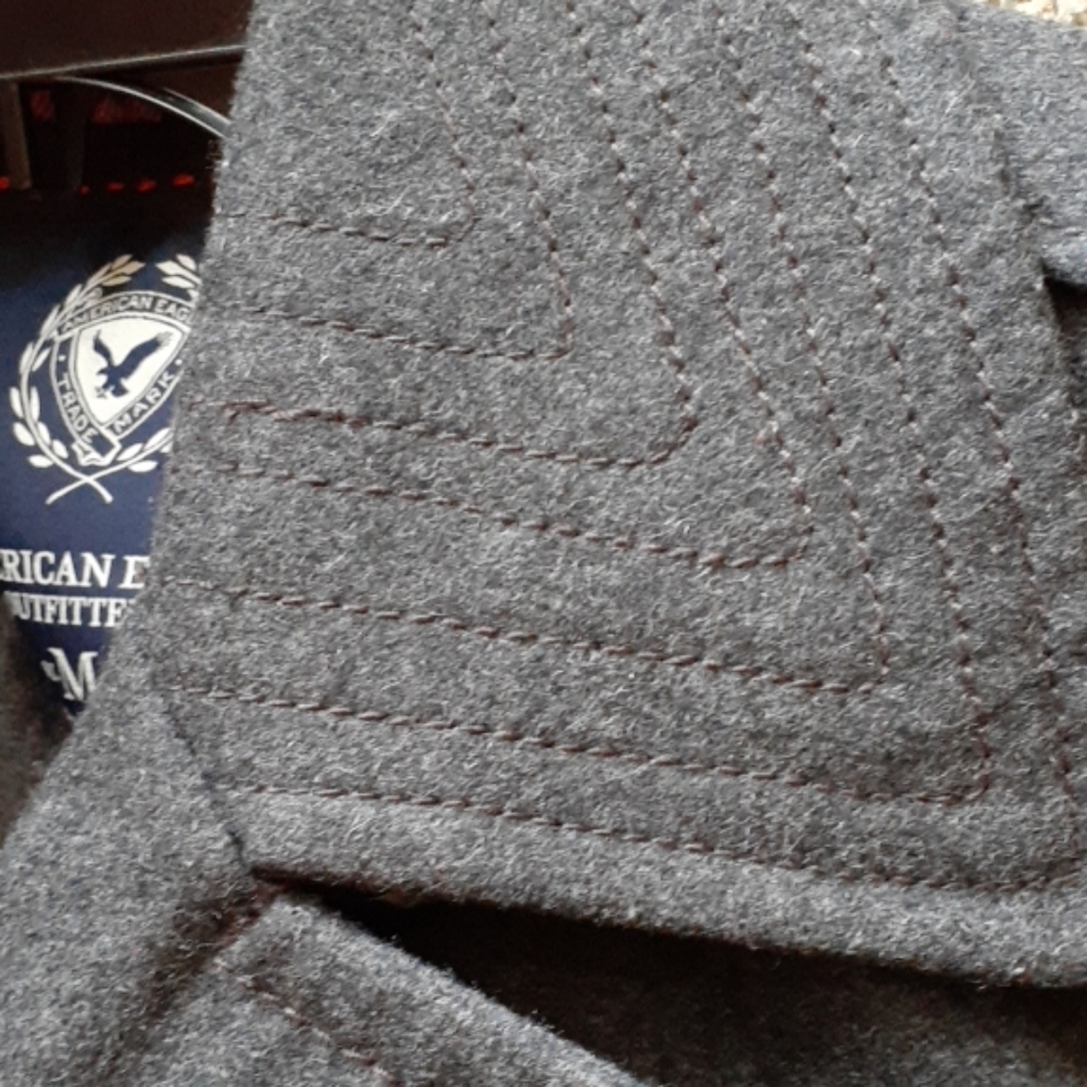 American Eagle Pea Coat - Picture 9 of 9